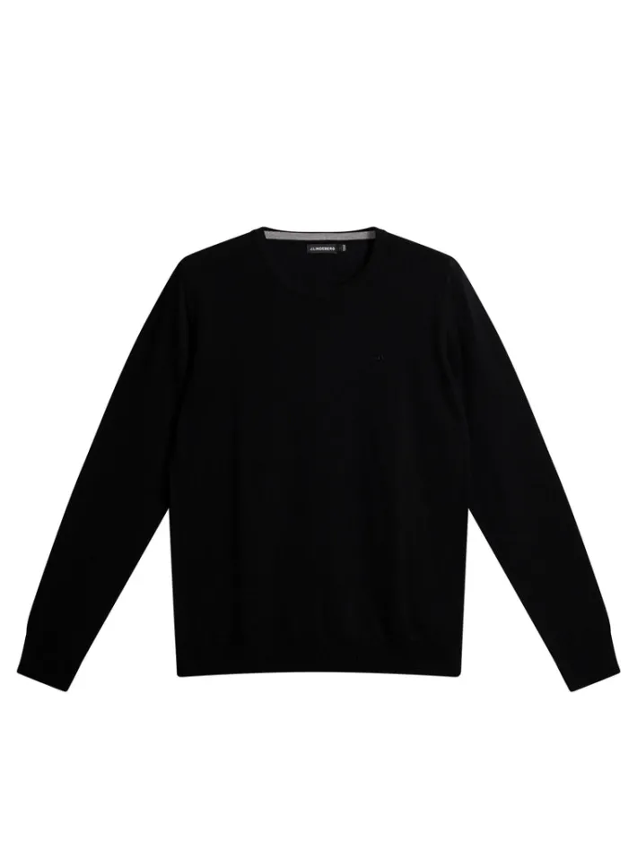 Lyle Merino Crew Neck Sweater