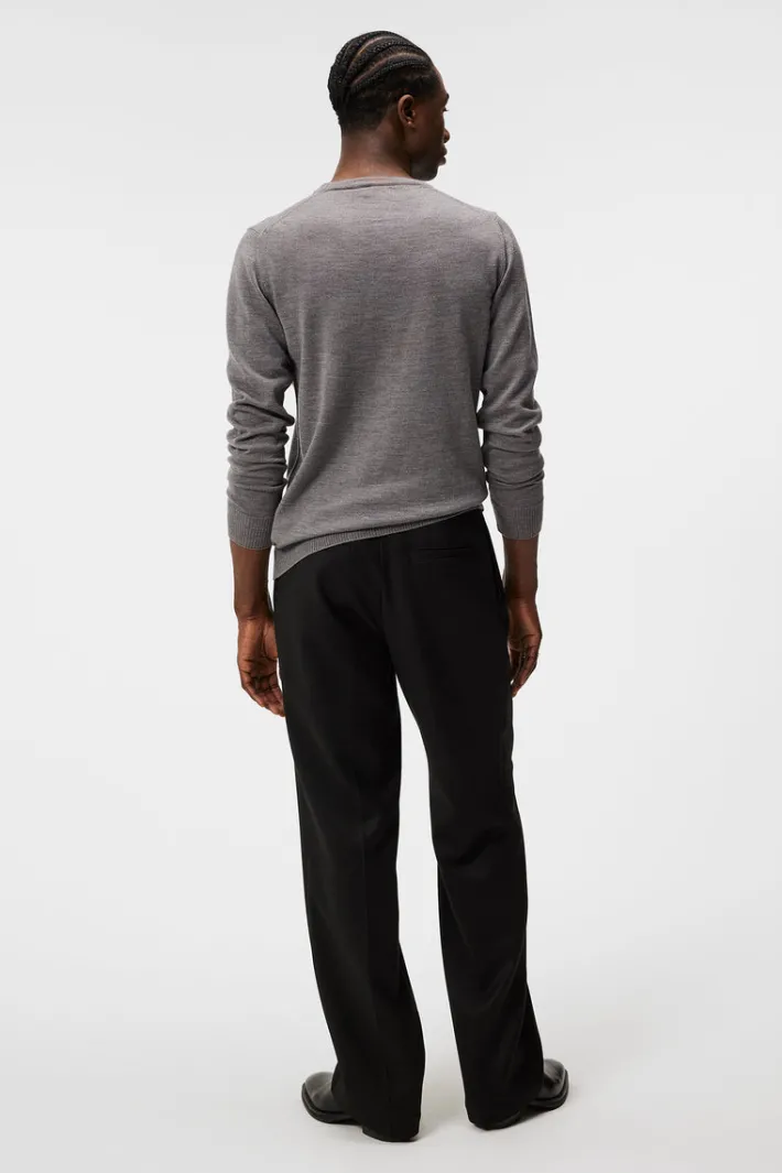 Lyle Merino Crew Neck Sweater