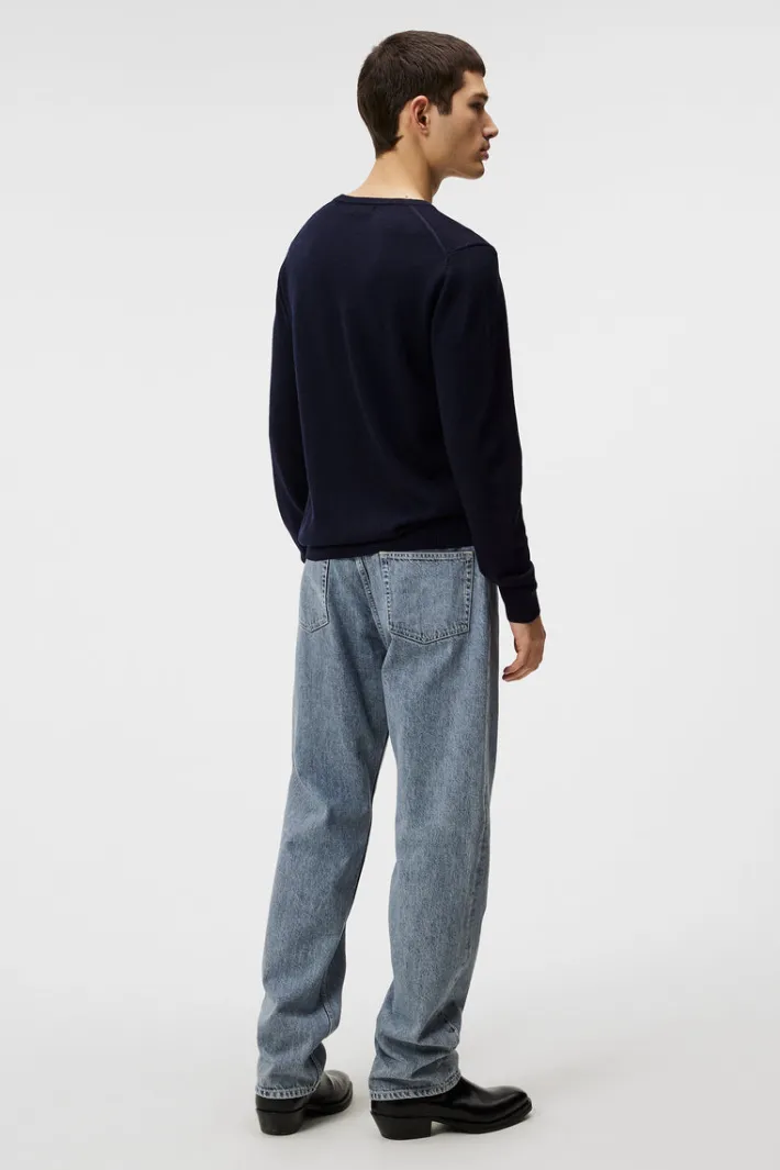 Lyle Merino Crew Neck Sweater