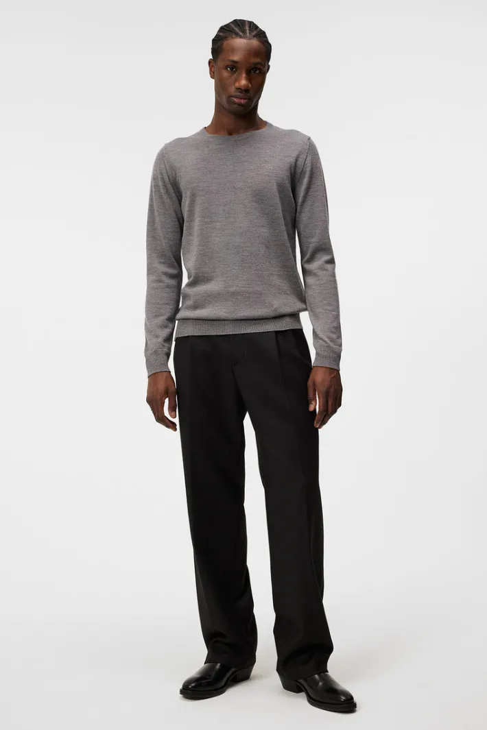 Lyle Merino Crew Neck Sweater