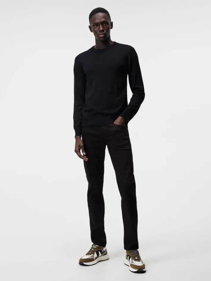 Lyle Merino Crew Neck Sweater