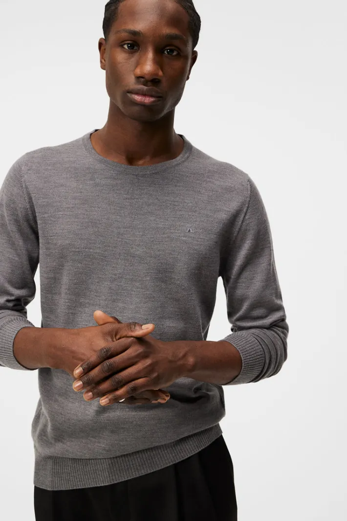 Lyle Merino Crew Neck Sweater