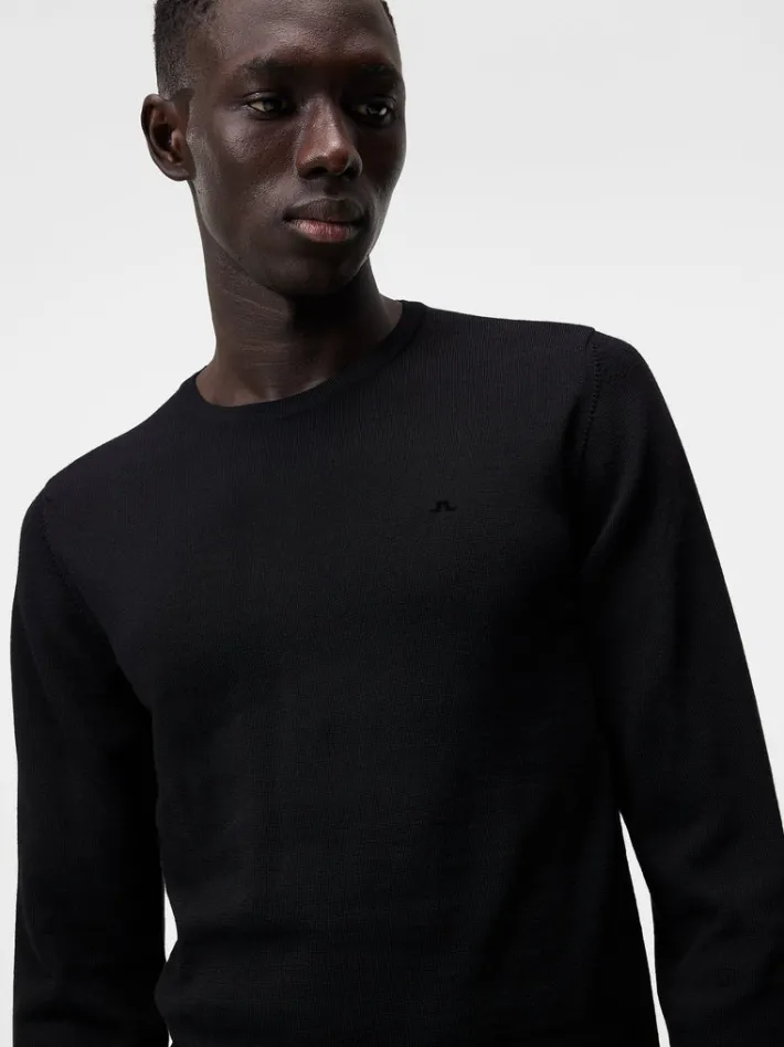 Lyle Merino Crew Neck Sweater