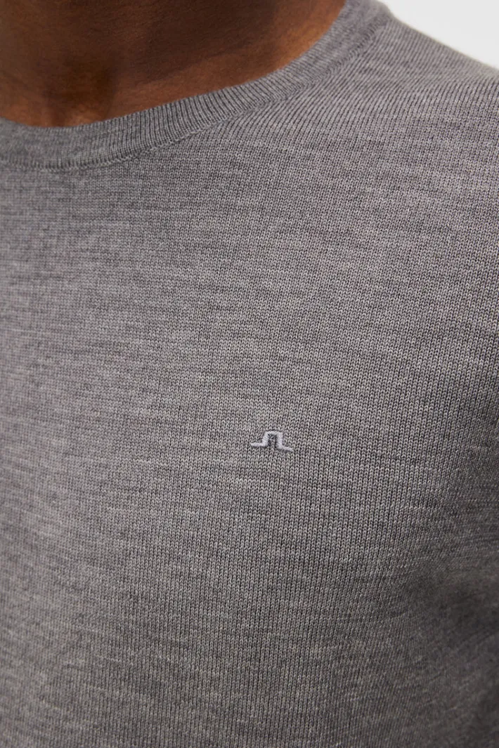 Lyle Merino Crew Neck Sweater