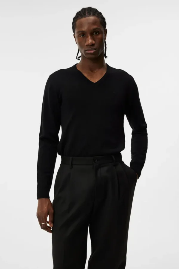 Lymann Merino V-neck Sweater