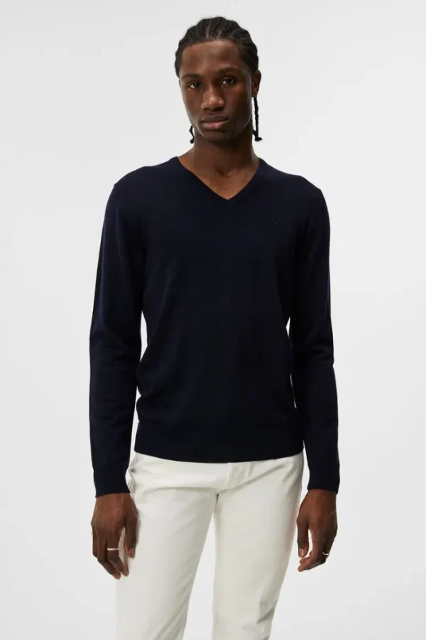 Lymann Merino V-neck Sweater