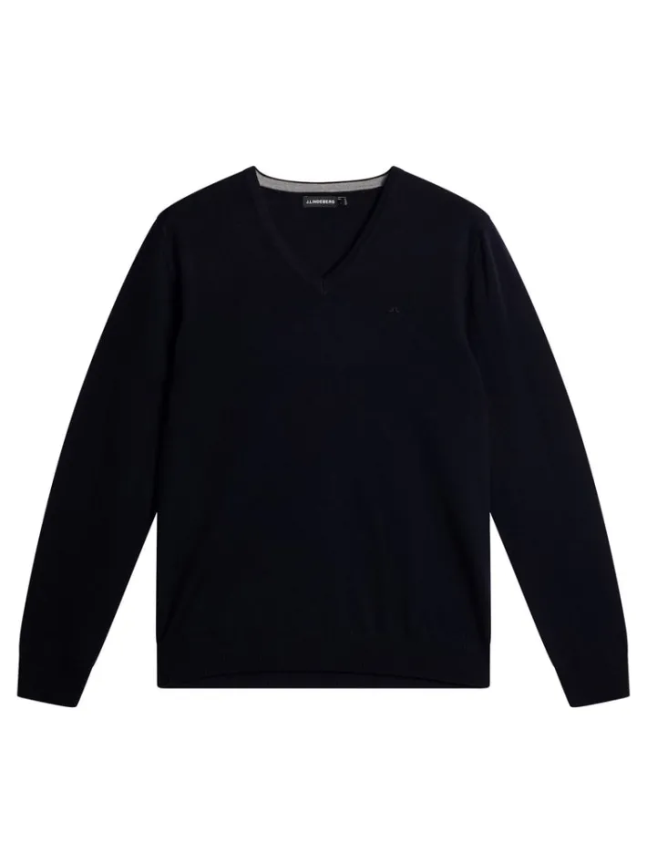 Lymann Merino V-neck Sweater