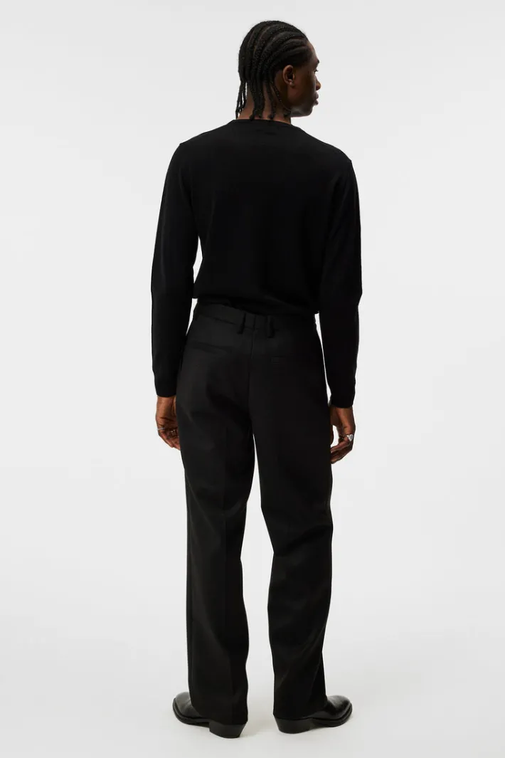 Lymann Merino V-neck Sweater
