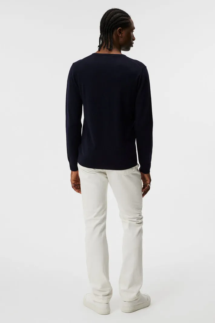 Lymann Merino V-neck Sweater