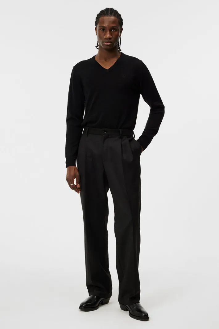 Lymann Merino V-neck Sweater