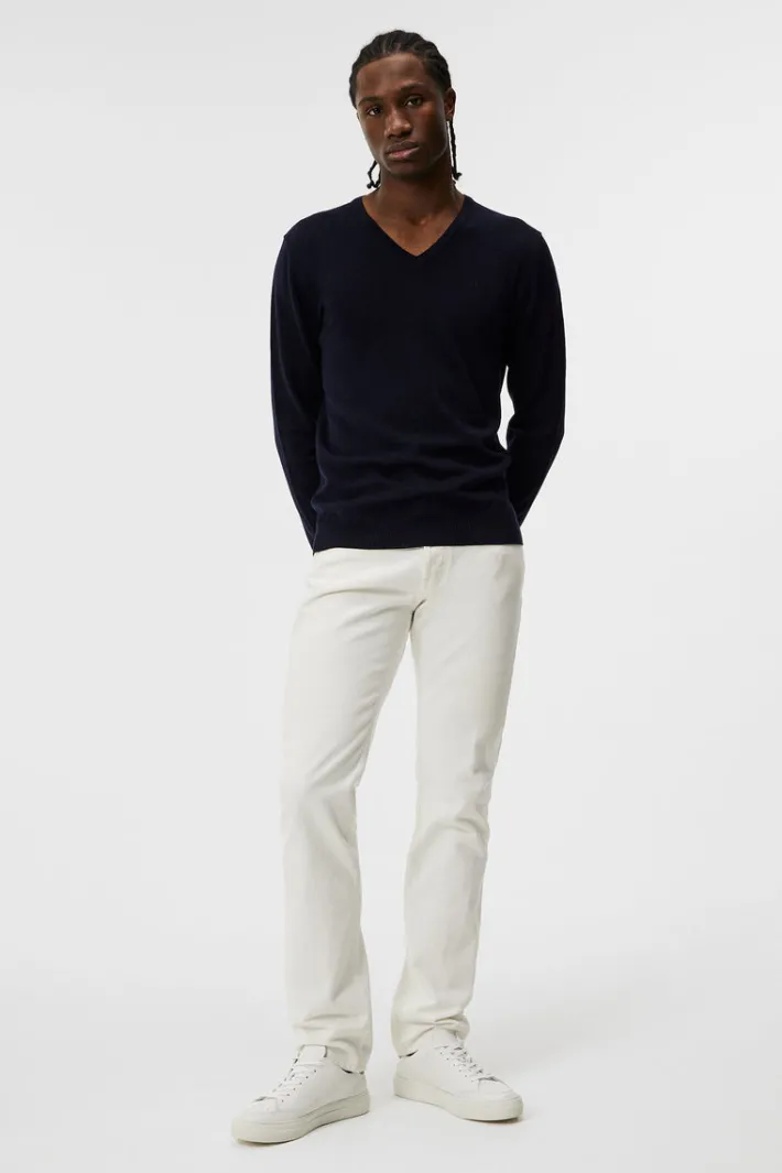 Lymann Merino V-neck Sweater