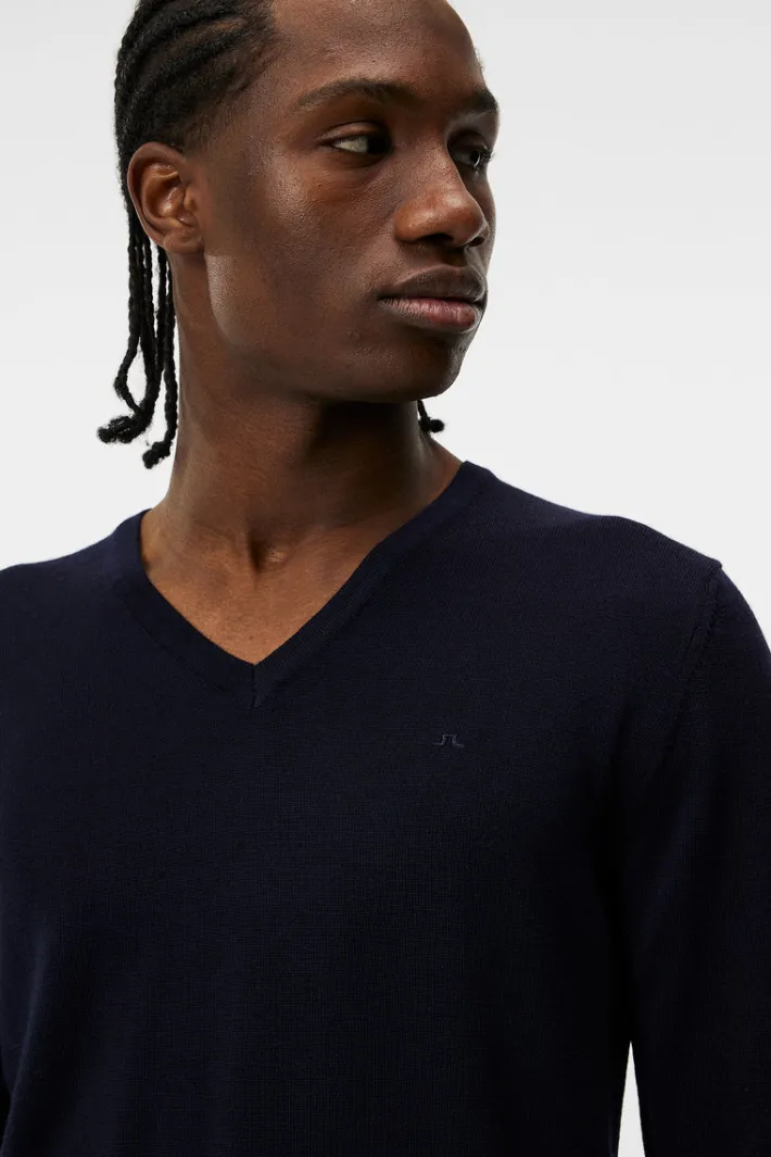 Lymann Merino V-neck Sweater
