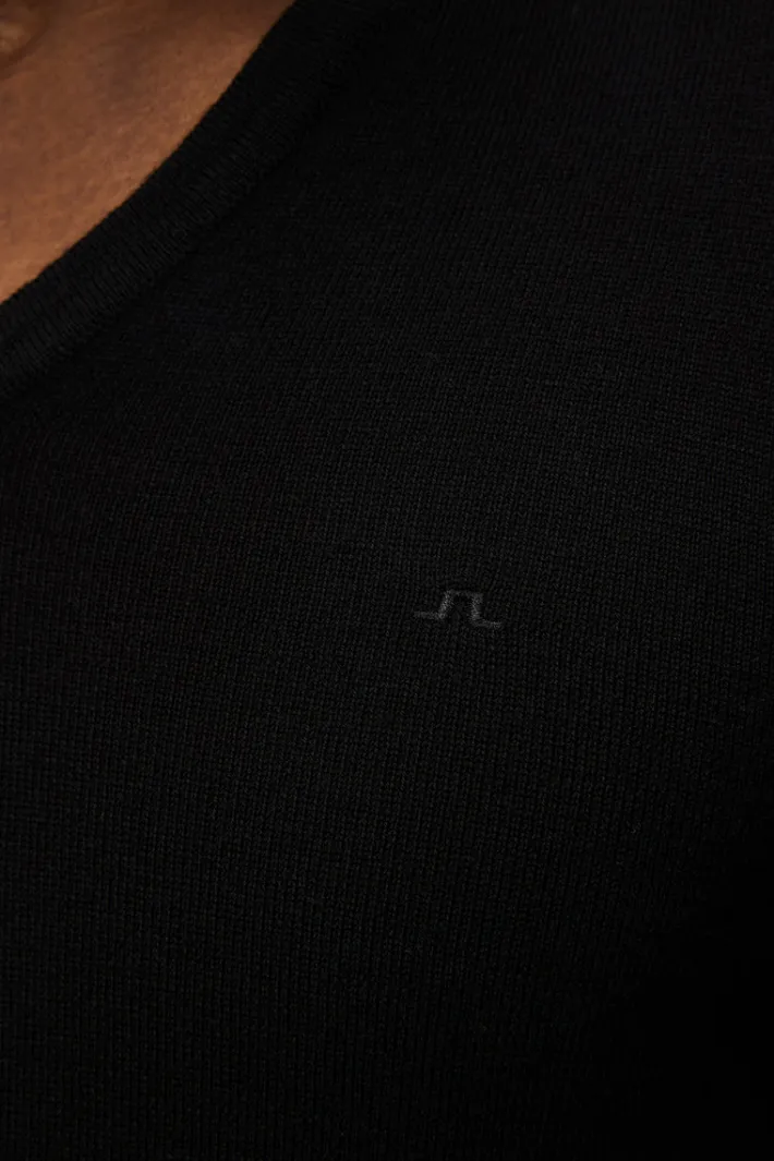Lymann Merino V-neck Sweater