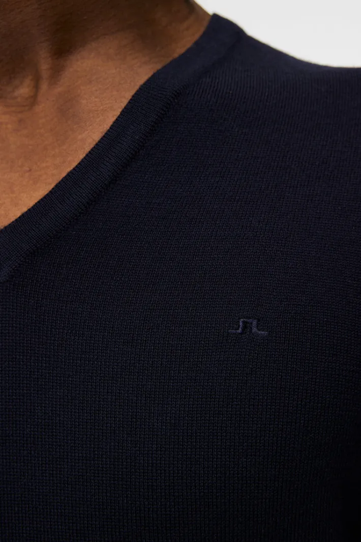 Lymann Merino V-neck Sweater