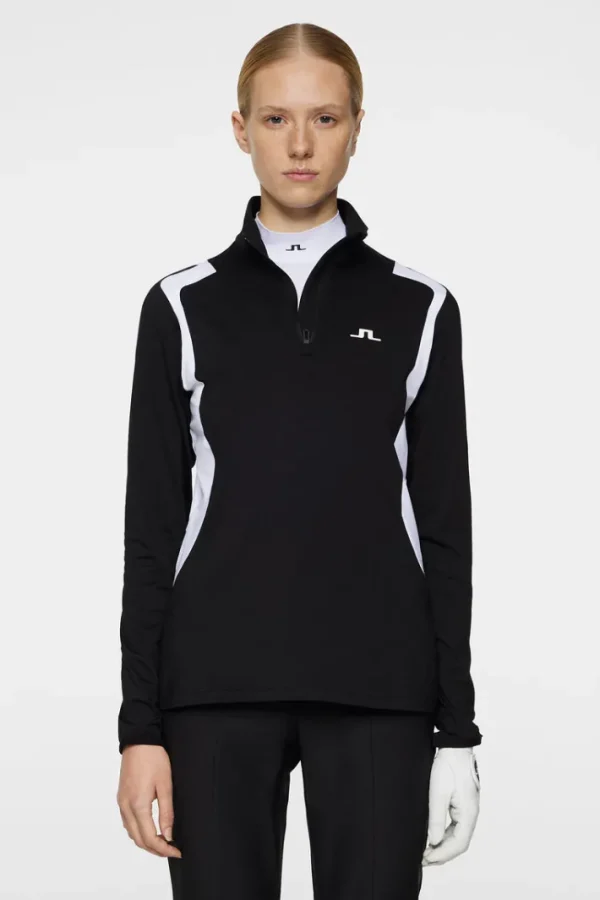 Mae Quarter Zip Mid Layer