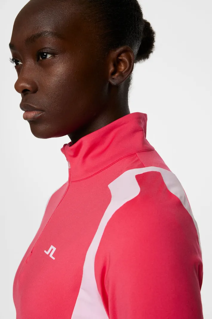 Mae Quarter Zip Mid Layer
