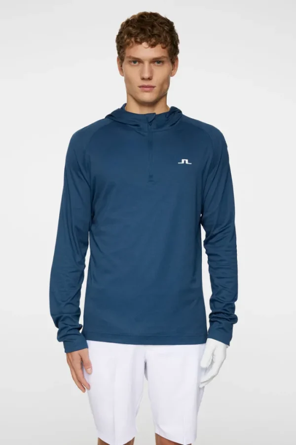 Mario Quarter Zip Hood