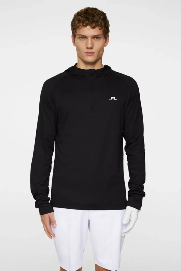 Mario Quarter Zip Hood