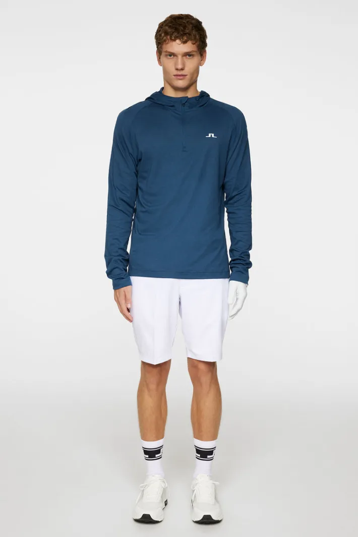 Mario Quarter Zip Hood