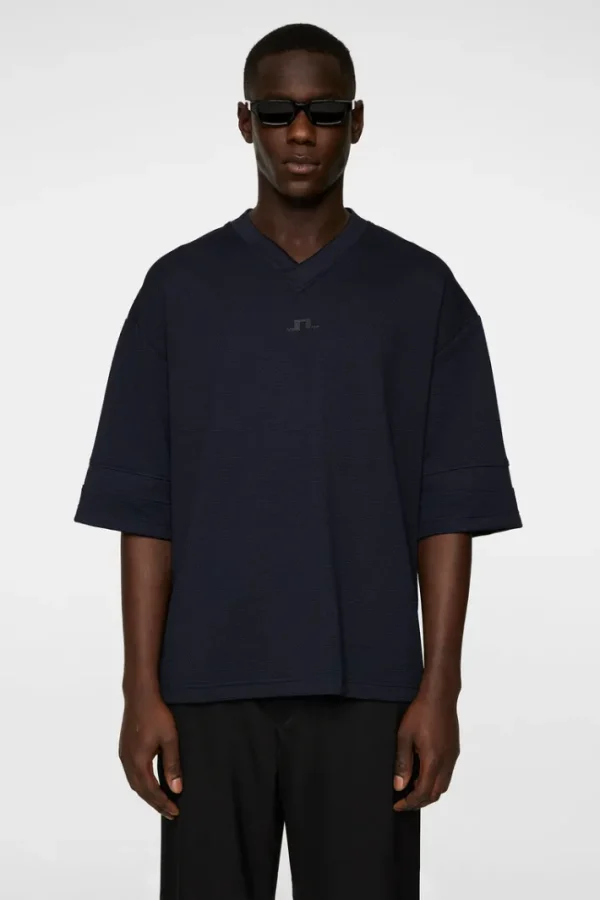Milos Jersey Mesh Tee