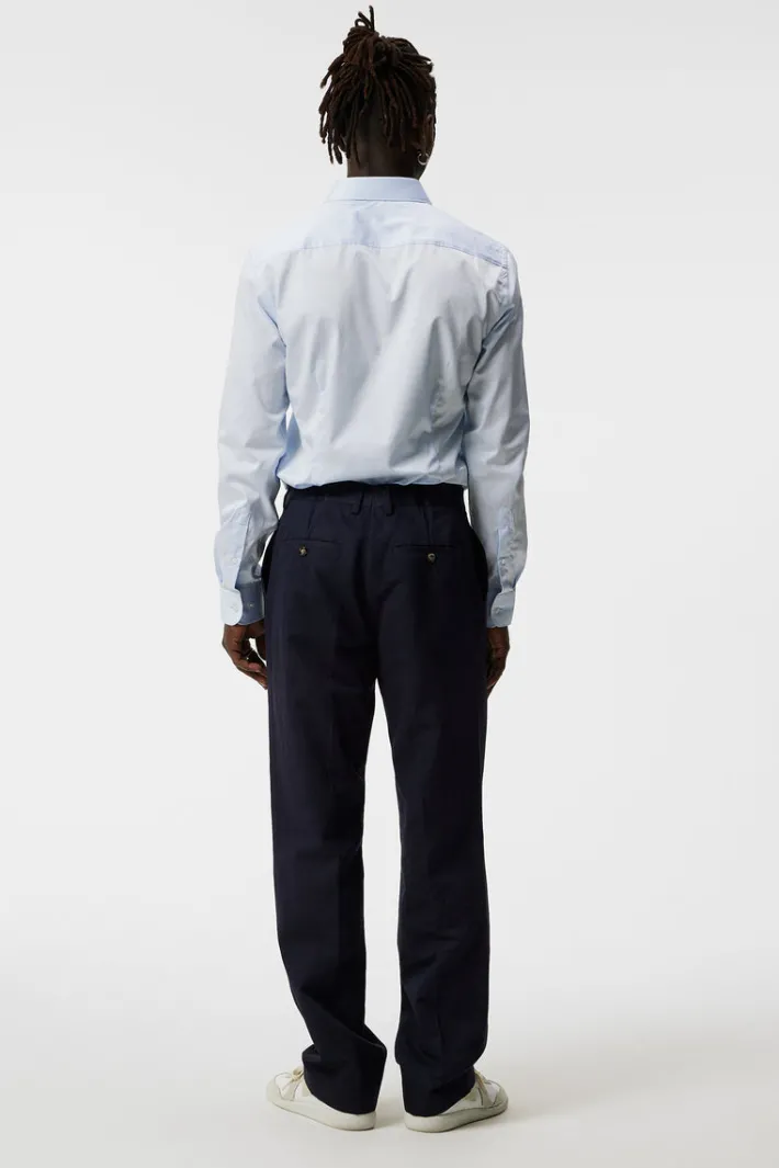 Non-iron Twill Superslim Shirt