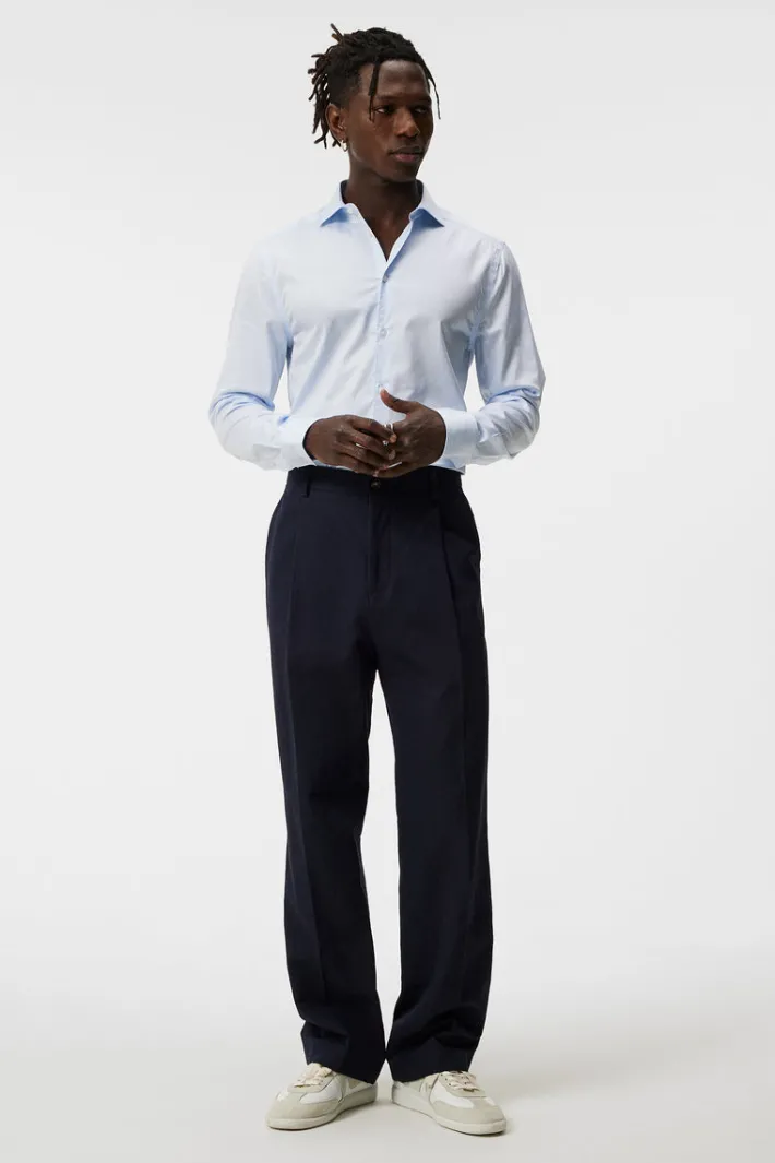 Non-iron Twill Superslim Shirt