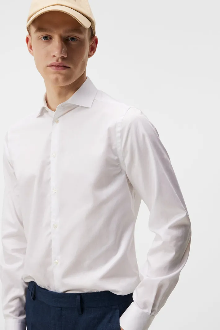 Non-iron Twill Superslim Shirt