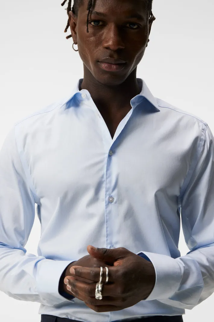 Non-iron Twill Superslim Shirt