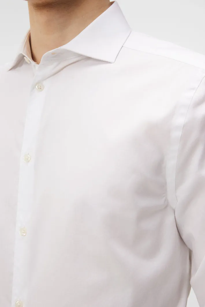 Non-iron Twill Superslim Shirt