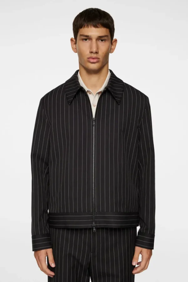 Parke Pin stripe jacket