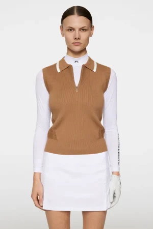 Ramona Knitted Polo Shirt