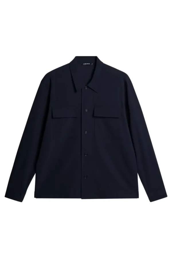 Reid Drape Overshirt