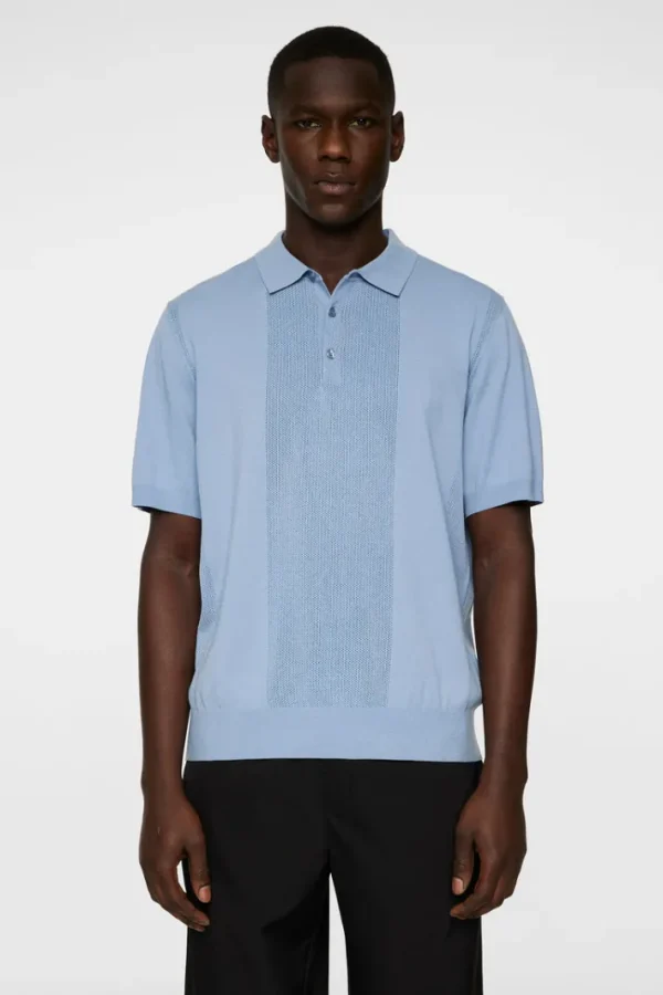 Reymond Solid Stripe Polo