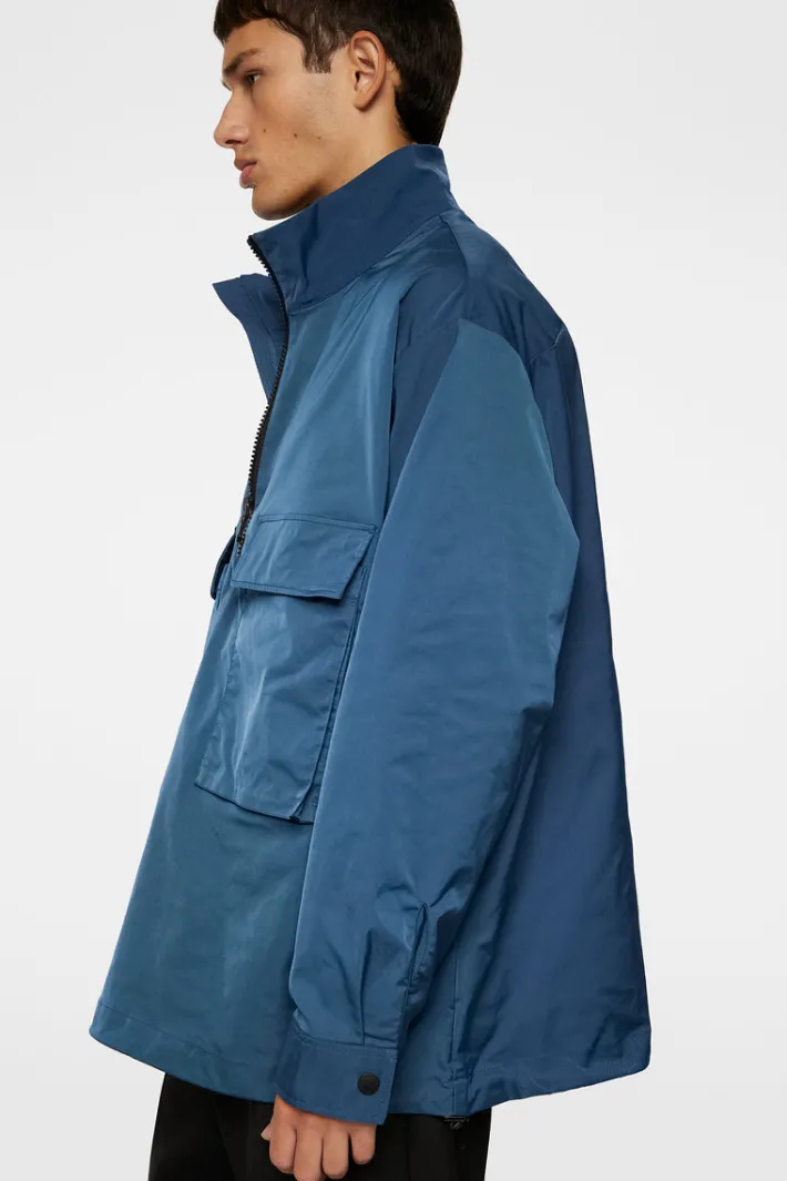 Ronson Half Zip Overshirt