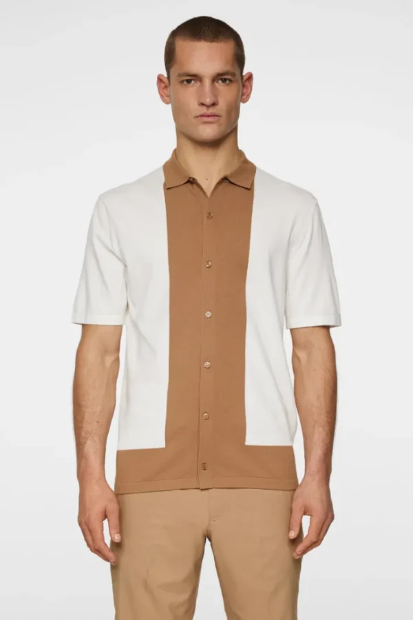 Rue Knitted Polo Shirt