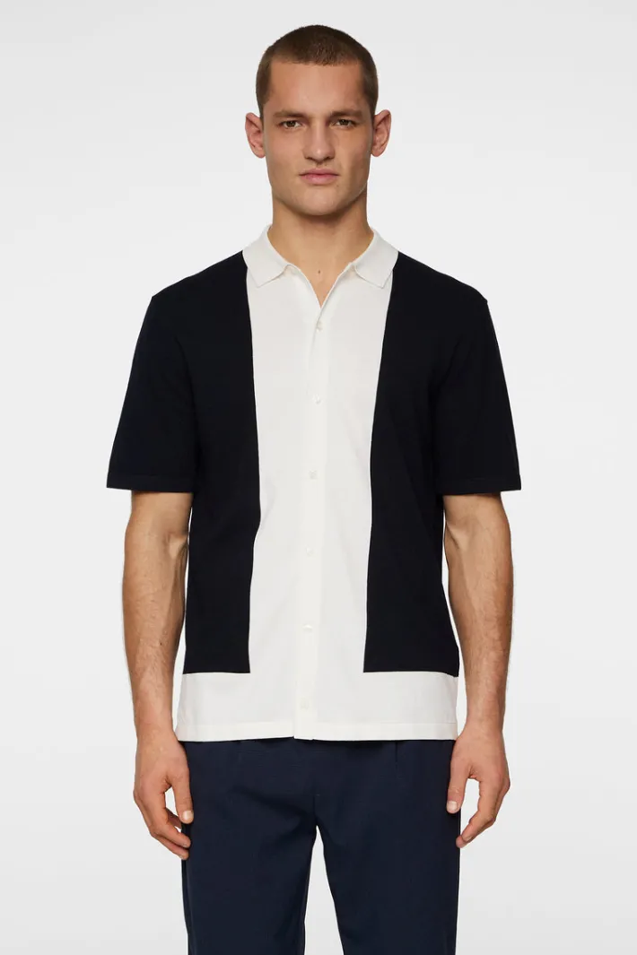 Rue Knitted Polo Shirt