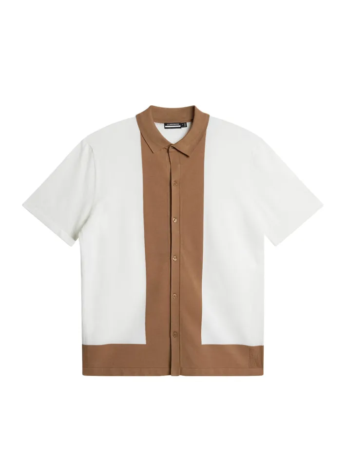 Rue Knitted Polo Shirt