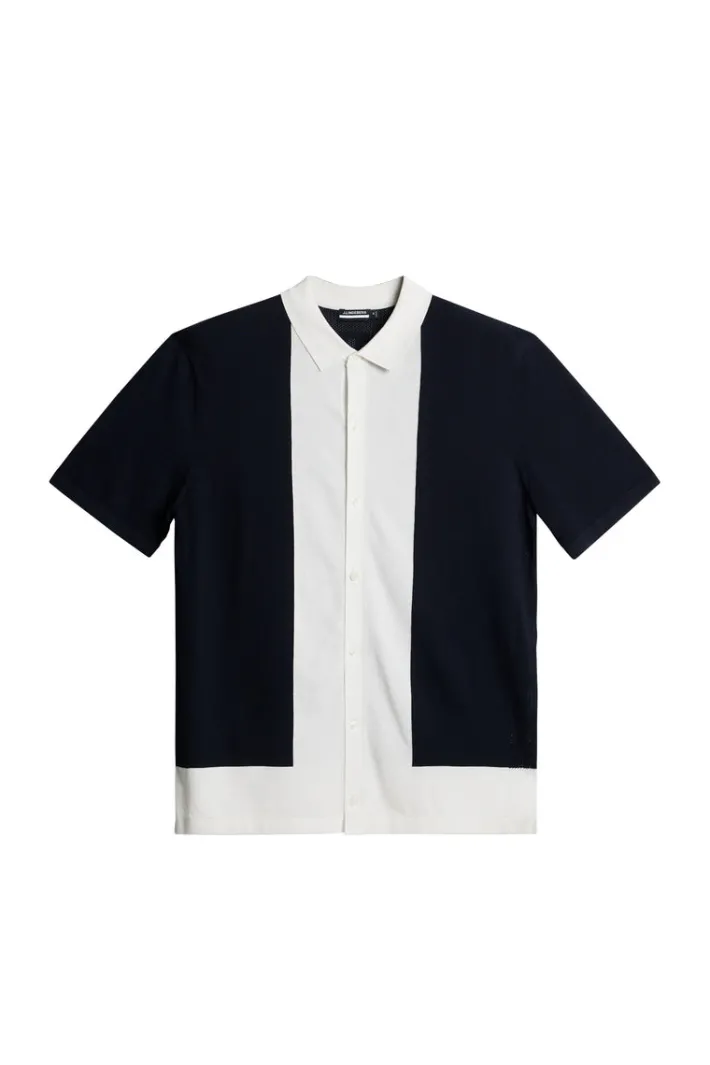 Rue Knitted Polo Shirt
