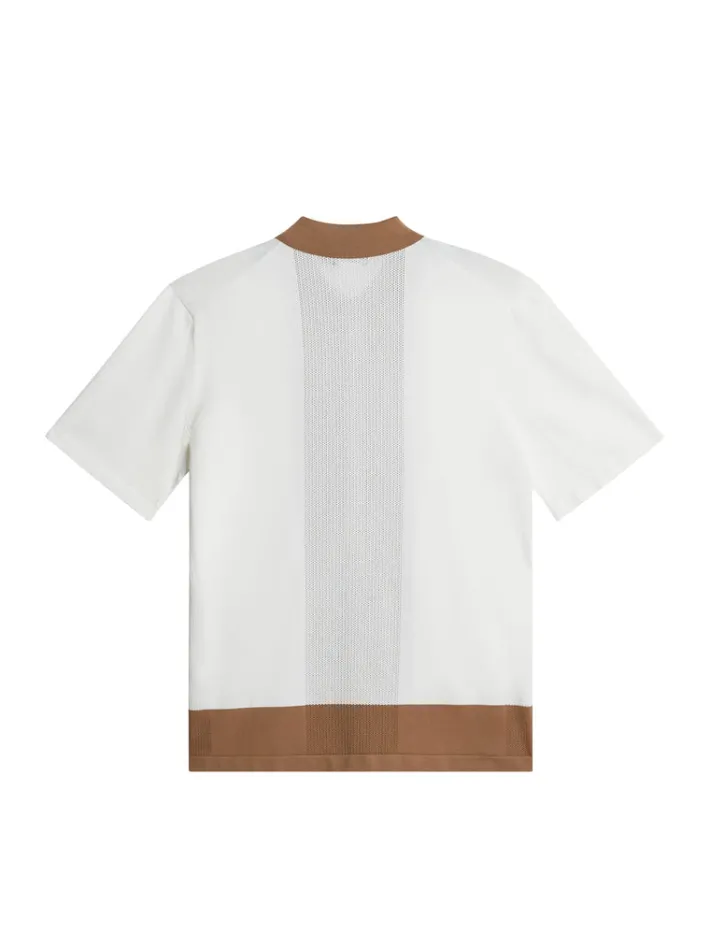 Rue Knitted Polo Shirt