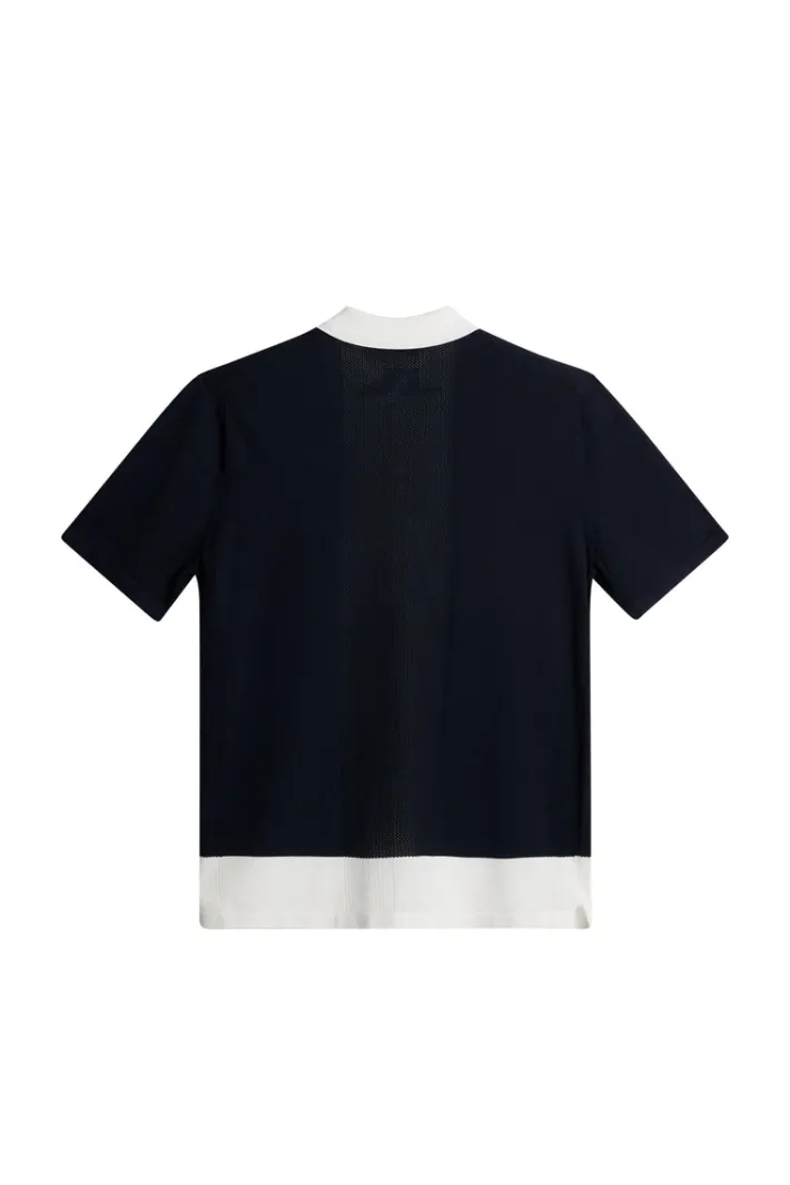 Rue Knitted Polo Shirt
