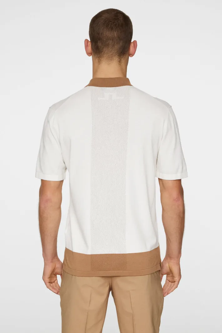 Rue Knitted Polo Shirt