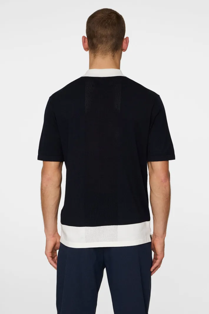 Rue Knitted Polo Shirt