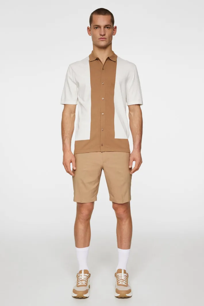 Rue Knitted Polo Shirt