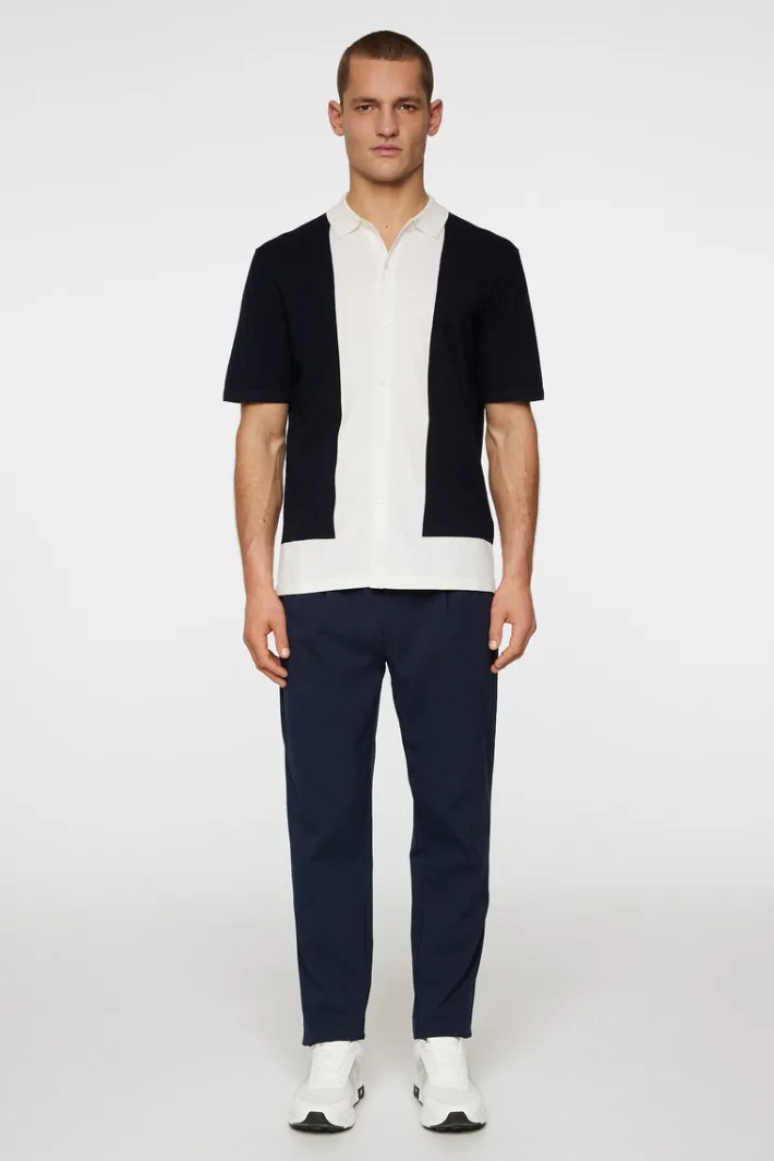Rue Knitted Polo Shirt
