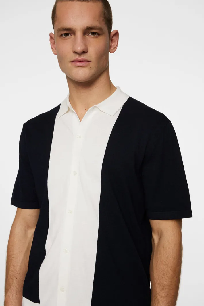 Rue Knitted Polo Shirt