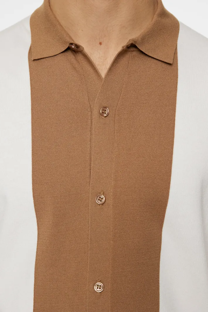 Rue Knitted Polo Shirt