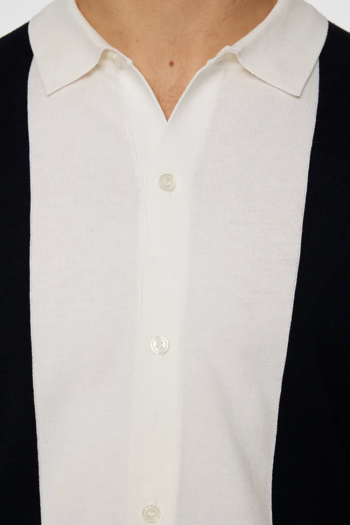 Rue Knitted Polo Shirt
