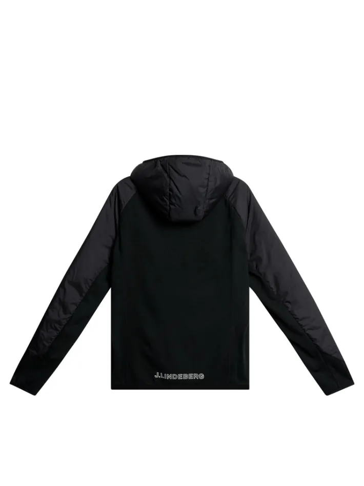 Shawn Hybrid Hooded Jacket