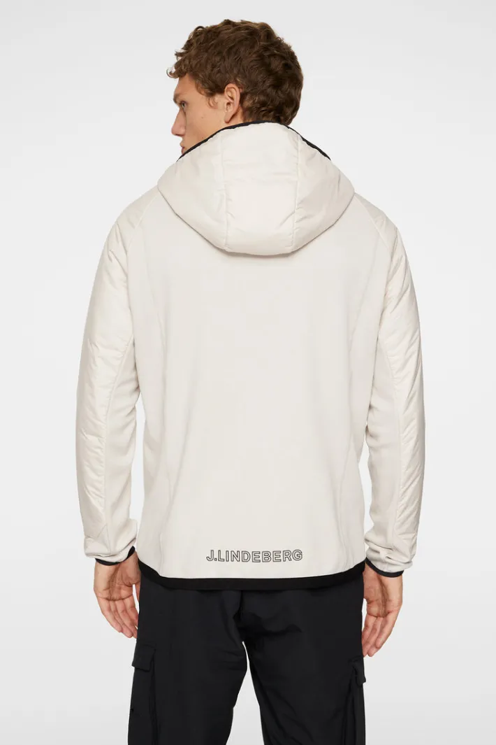 Shawn Hybrid Hooded Jacket