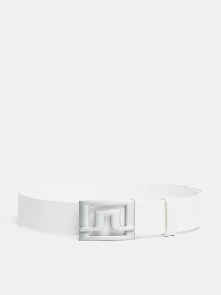 Slater 40 White Leather
